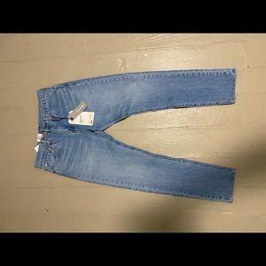 Levi all season tech blue jeans